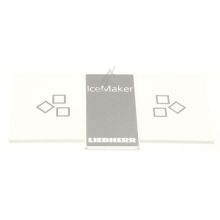 Infoblende Bedruckt Eiswfelbereiter 743403200 Frigorifero