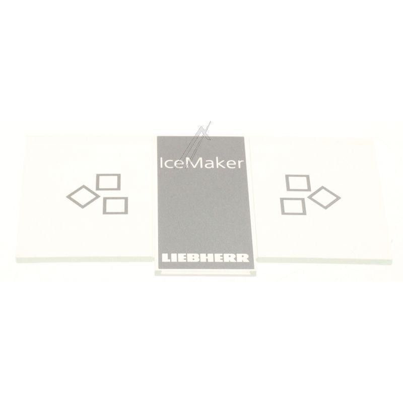 Infoblende Bedruckt Eiswfelbereiter 743403200 Frigorifero