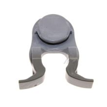 Federklemme Grau Kühlschrank 743236000