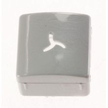 Drucktaste Venti 03er Lhg Grau Kühlschrank 742726200