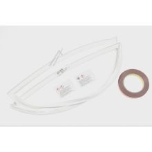 Magnettuerdichtung 4-seitig Weiss Mit Montagematerial Kühlschrank 711116600