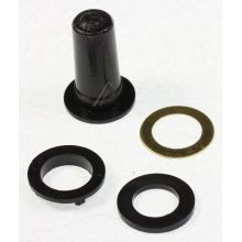 Perno Cerniera Nera Ugs Frigorifero Liebherr GKS65521