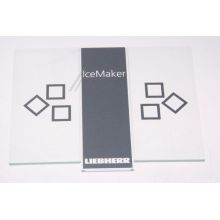 Liebherr Schubladenblenden - Infoblende Eisbereiter Bedrückt Kühlschrank 743240200