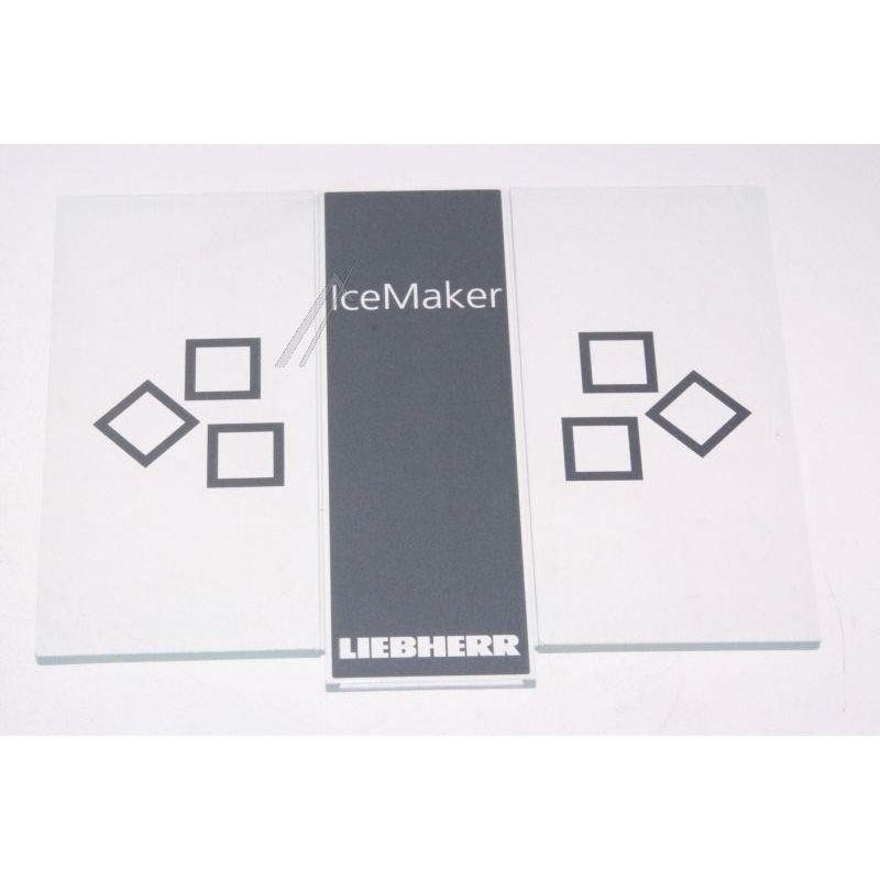 Infoblende Eisbereiter BedrÃ£Â?Ckt 743240200 Frigorifero