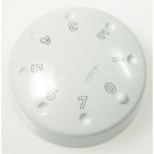 Regelknopf M.ringfeder Weiss Bedr Lhg Kühlschrank 743191200