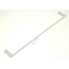 Halteleiste Vorn F. Glapl. 1/2 Vorn Voll Kühlschrank 743203200