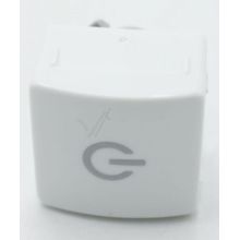 Drucktaste On/off 3er Lhg Weiss/hellgrau Kühlschrank 743720000