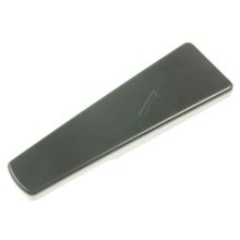 Abdeckplatte F.scharnier.pl. Schwarz Kühlschrank 743745600