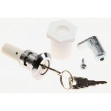 Liebherr Türöffner - Schloss Vollständig. M. Schlüssel Fks Kühlschrank 704284600