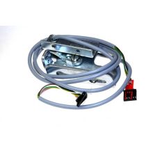 Lagerbock vormontiert mit Kabel links Liebherr KELL146022 Kühlschrank