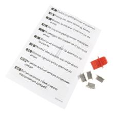 Satz Zubehör Frigorifero Liebherr KBIES437020B
