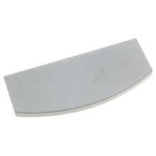 Endstück links grau für Display FKDV Liebherr FKDV100220B Kühlschrank