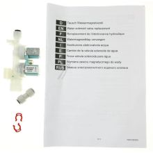 Service-Kit Tausch Wassermagnetventil Frigorifero Liebherr CNES625620L