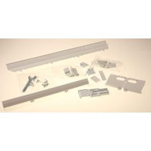 Beutel mit Zubehör NI.122 Festtür Einbau Liebherr IRE410020A Kühlschrank