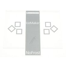 Info-blende Bedr. Nofrost Ice-maker Kühlschrank 743839600