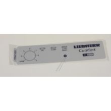 Klebefolie für Griff GTS..62 Liebherr GTS266221B Kühlschrank