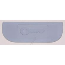 Abdeckung Schlossbohrung Weiss Gt..02-24 Kühlschrank 742224900