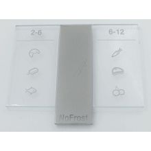 Info-blende Bedr. Kühlschrank 742041000