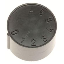 Regelknopf schwarz FKV 502-20 Liebherr FKV50220 Kühlschrank