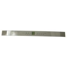 Frontblende Vormontiert 7 Tasten Grau Kühlschrank 611597400