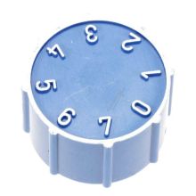 Regelknopf Pantone Prozessor blau Kühlschrank 740224700