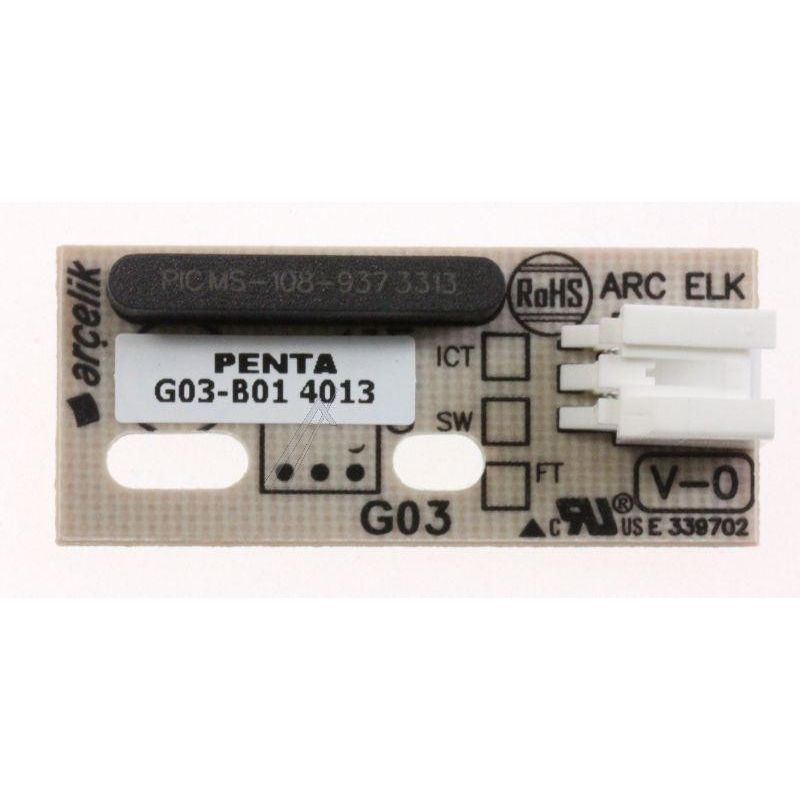 Scheda Interruttore Magnetico (Reed Switch) 5707440200 Lavatrice BEKO