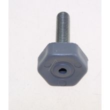 Stellfuss M8x35 Grau #e 4548960200 Kühlschrank 4548960500