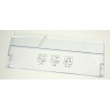 Beko Grundig Arcelik Gehäuseteile - Printing_drawer_cover Kühlschrank 5906370600