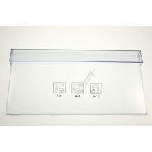 Beko Grundig Arcelik Schubladenblenden - Fz Drawer Cover Hotstamp Kf 224mm Kühlschrank 4652170200