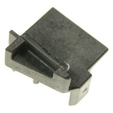 Linke Abdeckung aus Glas und Kunststoff Beko BIE25S Backofen
