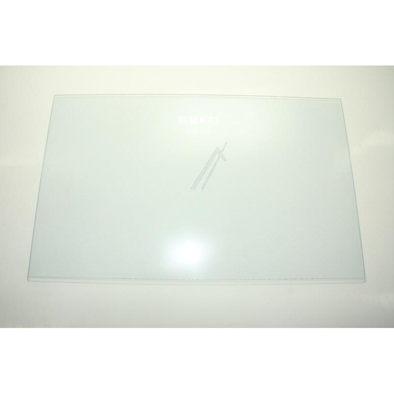 Glass Shelf 275X453X4 Beko Full Print 4615300200 Frigorifero