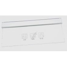 Fz Drawer Cover 190mm Profil Hotstamp Kühlschrank 4636510100