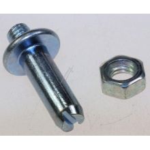 Achse Türscharnier Beko RHD1502HCB Kühlschrank