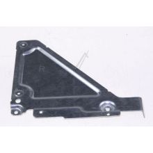 Rechte Scharnierhalterung Beko OIM25700X Backofen