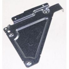 Linke Scharnierhalterung Beko OIM25700X Backofen