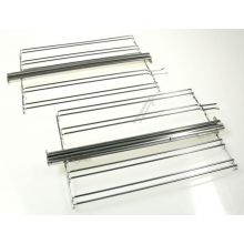 Set aus Backrost und Teleskopführung, 2-teilig Beko BFC9GMX Backofen