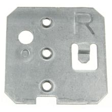 GehÃ£Â?Use Scharnier TrÃ£Â?Ger Platte (Rechts) 2827220400 Lavatrice...