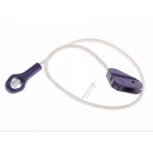 Beko Grundig Arcelik Türseile - Seilzug L=33.3cm Lila Geschirrspüler 1881050300