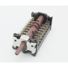 Beko Grundig Arcelik Taktschalter - 7 Positions Commutator Multi- Left Side Kühlschrank 263900053