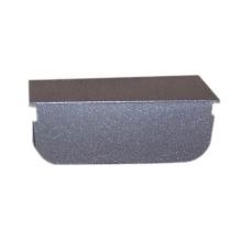 Scharnier Abdeckung - Links /ral9006mat Kühlschrank 4805111200