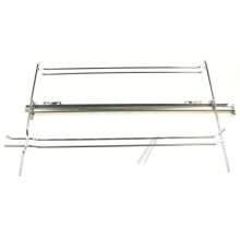 Teleskopschiene 1-fach Rechts Kühlschrank 210440401