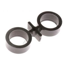 Knopf Adora Sheet Panel Knob Ring-black Backofen 258430252