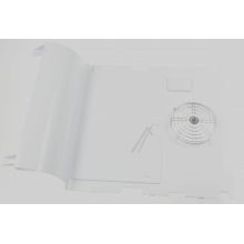 Verdampfergehäuse Beko UFF4584W Kühlschrank