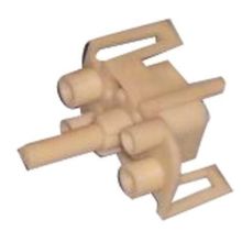 Beko Grundig Arcelik Elektromechanische Bauteile Schalter Taster - Selecting Key Geschirrspüler 1734600100