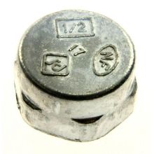 C00004682 Verschlussstopfen 1/2 Gas zylindrisch Kühlschrank 482000025913