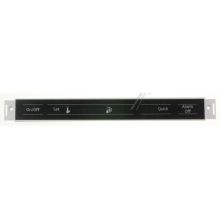 Display-Baugruppe schwarz Kühlschrank 4640720200