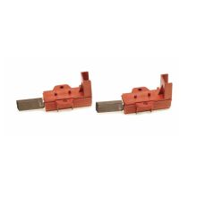 Com Motorenteile - Kohlebürsten 2 Stück Mit Halter Ersatz Für Indesit C00196539 Waschmaschine C00196539