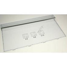 Fz Drawer Cover 235mm Profil New Hotst Kühlschrank 4636510400