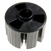 Foot-front;rt6000hw,pp,black,pp_scrap Kühlschrank DA61-09106A