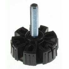 Foot-front;rt6000h,pp,black,pp Scrap Kühlschrank DA61-10521A